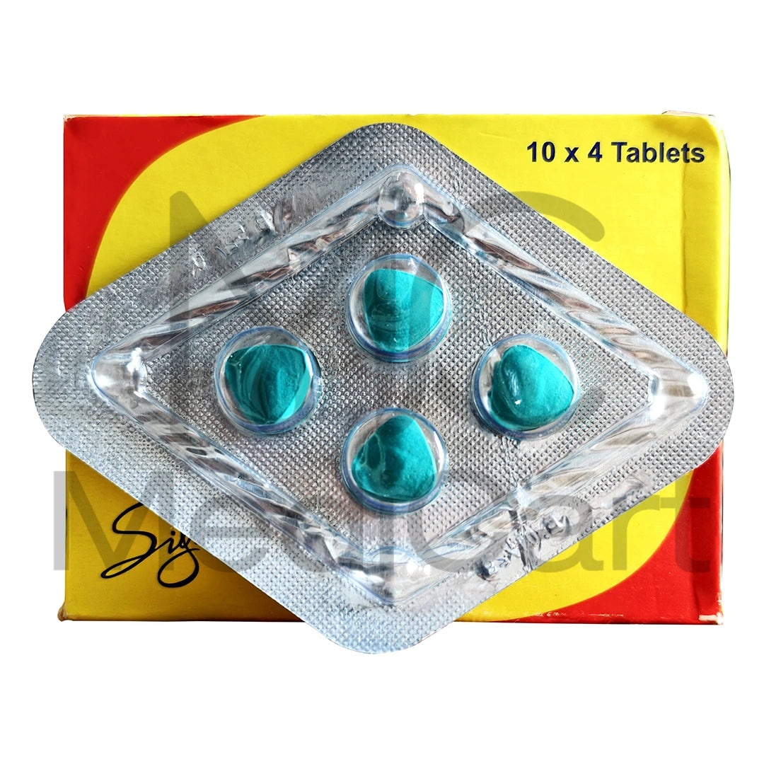 Super Synergi 100/60 Tablets – Sildenafil 100mg + Dapoxetine 60mg | 4 Tablets