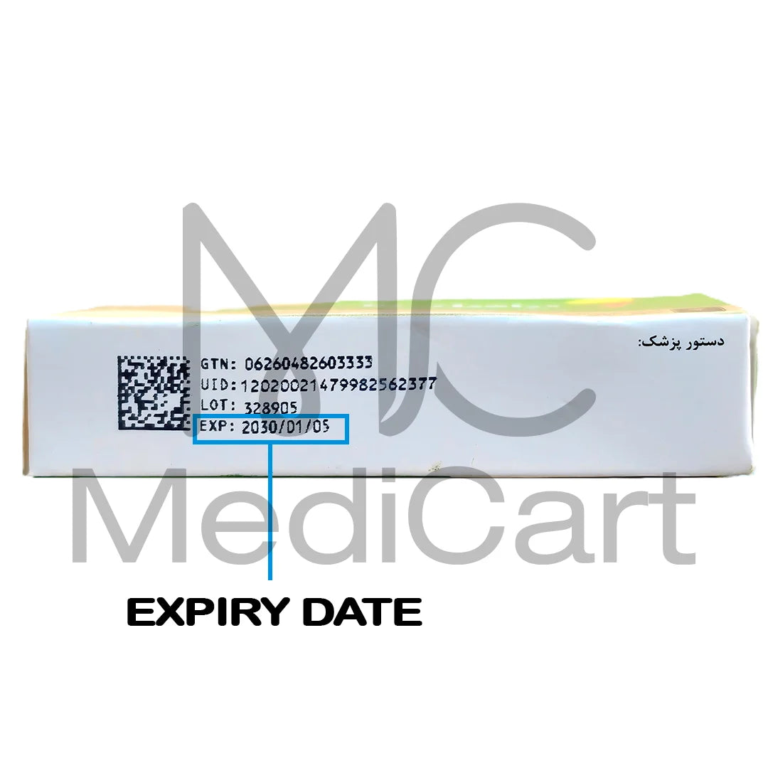 Tiafil 20mg Tadalafil Tablets by Samisaz – 10 Tablets